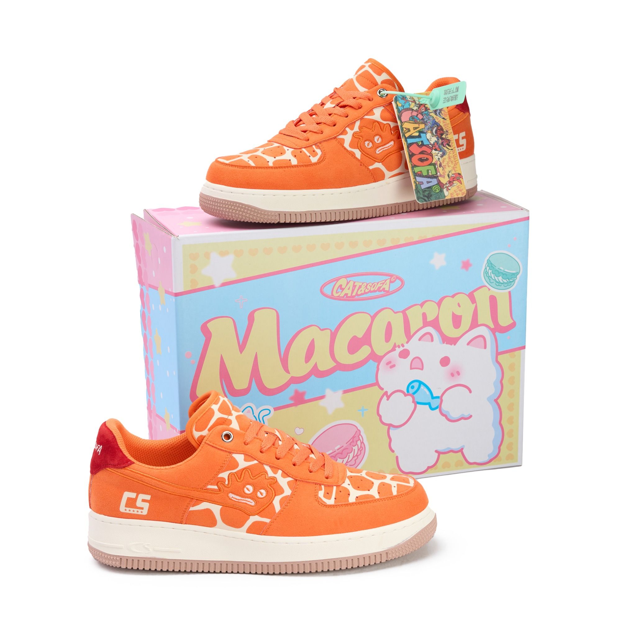 Giày Sneakers Cat&Sofa AIR Thunder 02