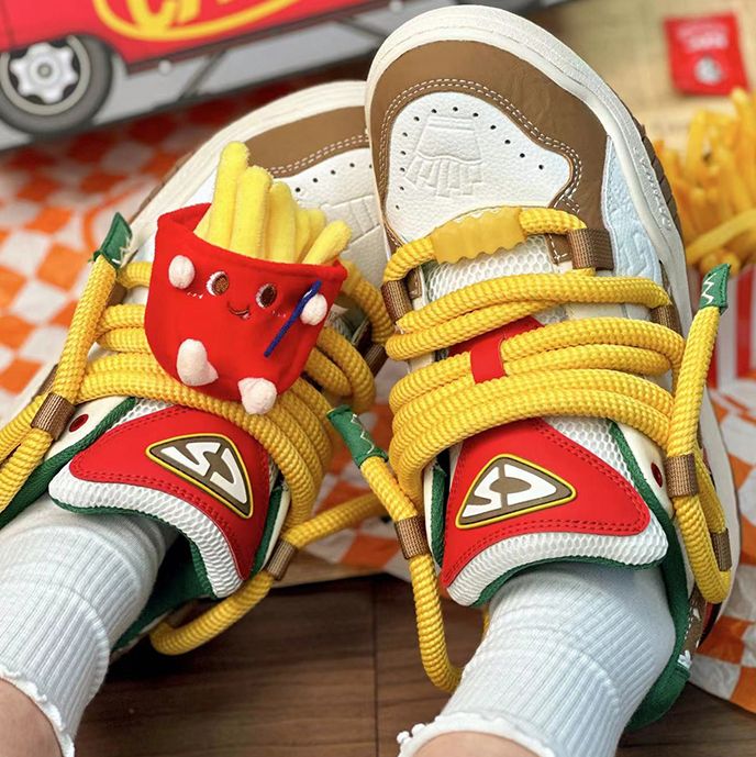 Giày Sneakers Cat&Sofa MAX Hamburger 01