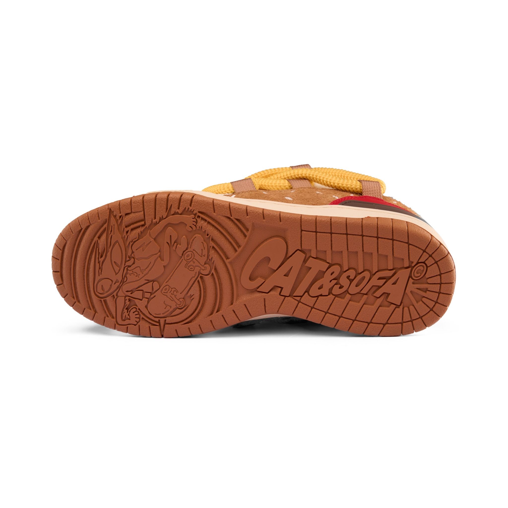 Giày Sneakers Cat&Sofa MAX Hamburger 01