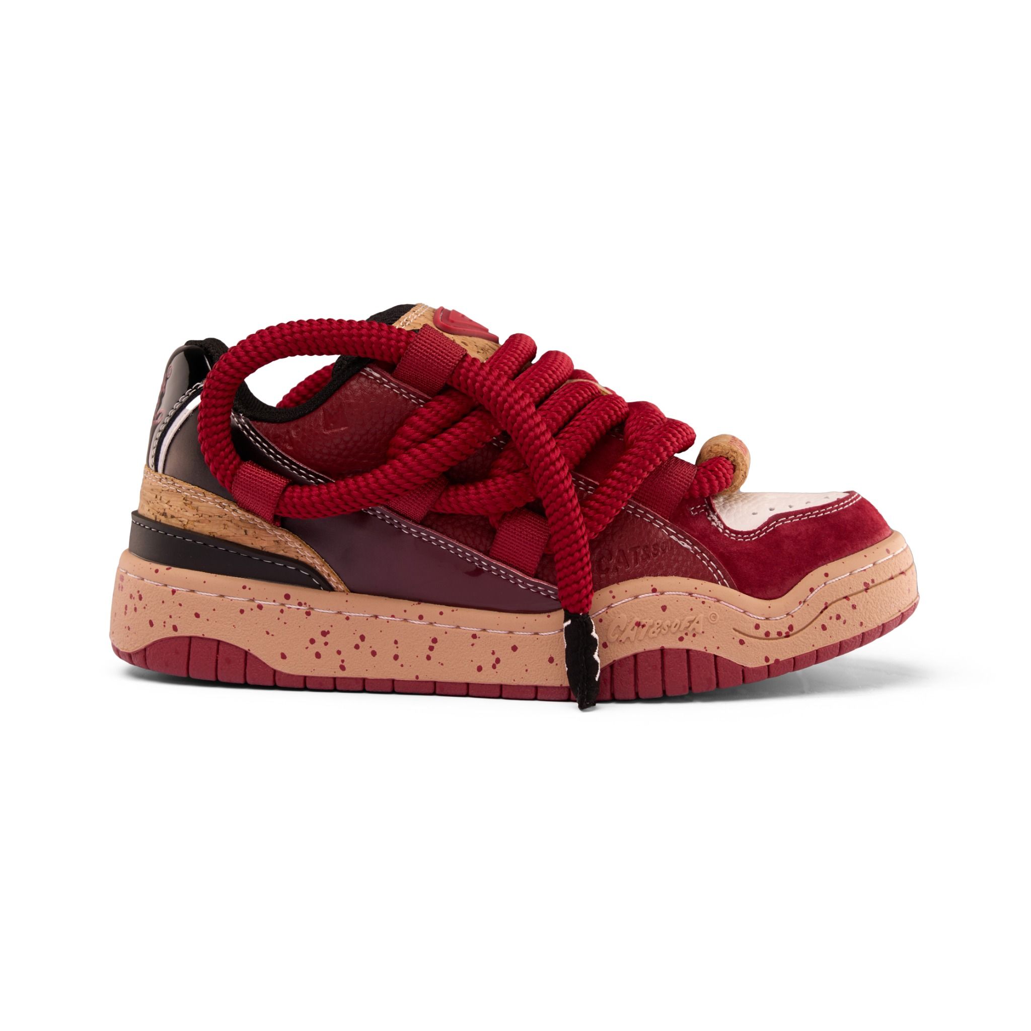 Giày Sneakers Cat&Sofa MAX Wine 01