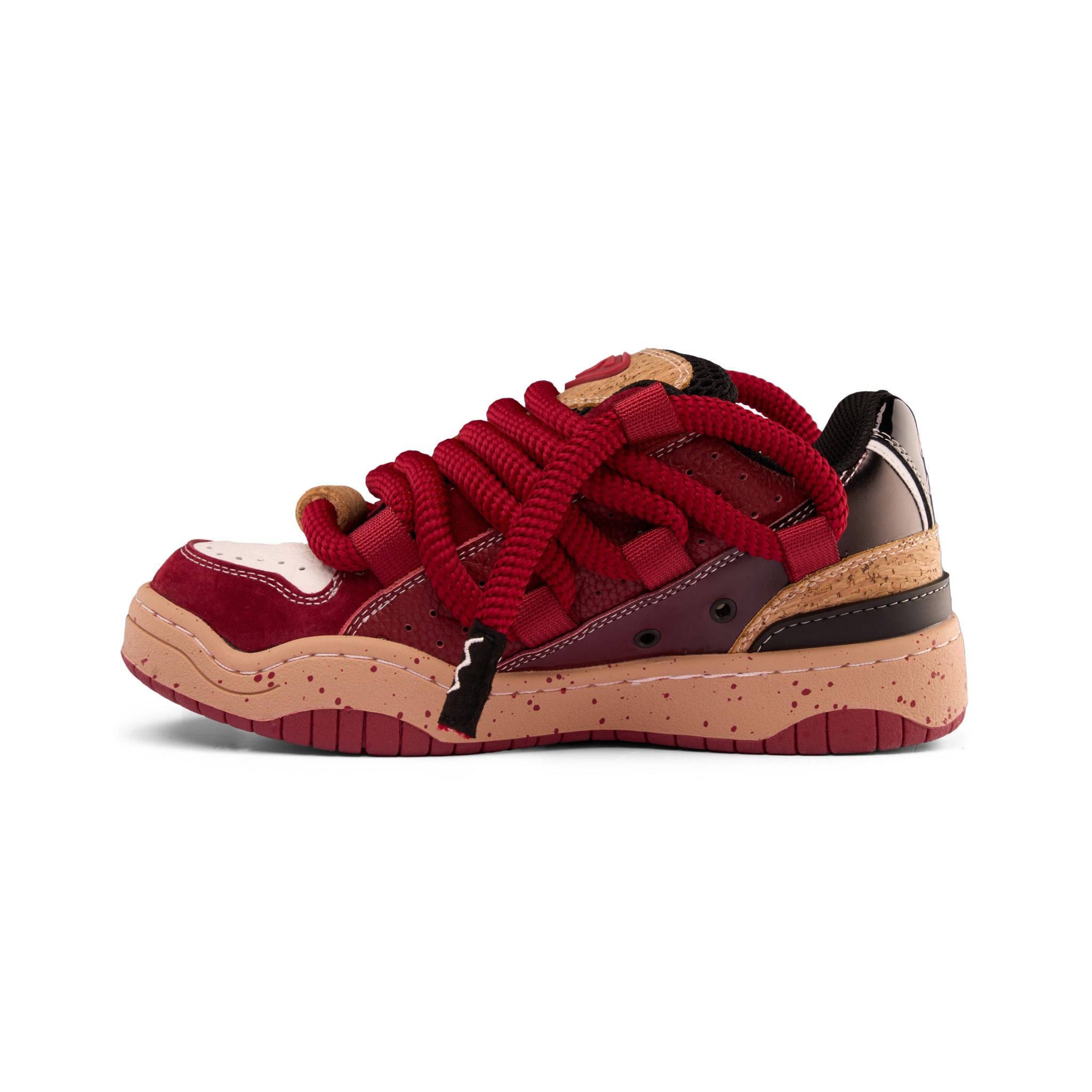 Giày Sneakers Cat&Sofa MAX Wine 01