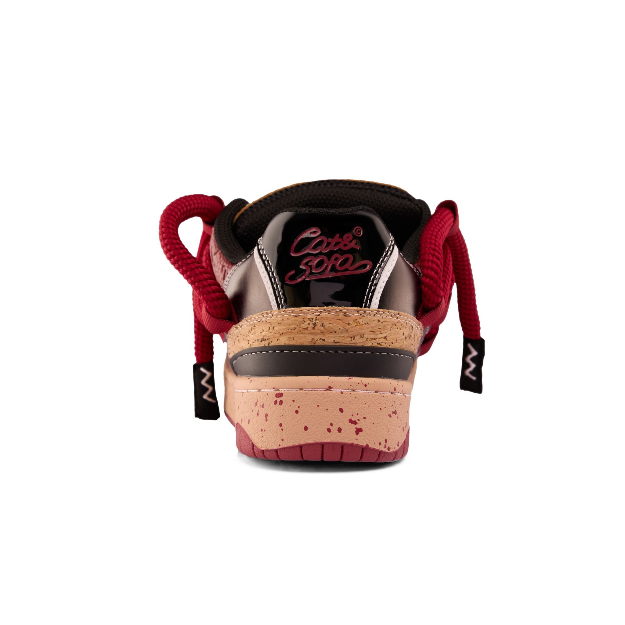 Giày Sneakers Cat&Sofa MAX Wine 01