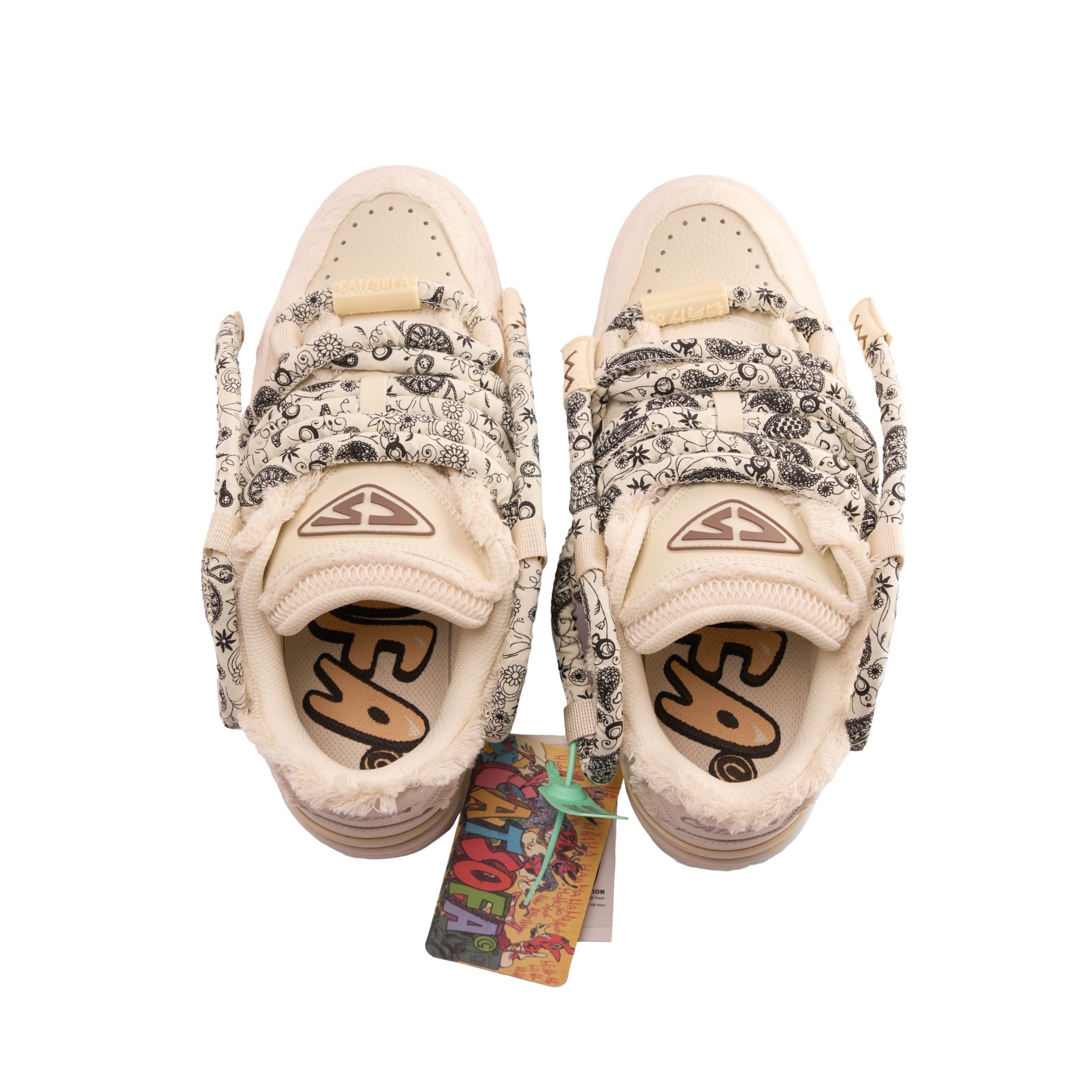 Giày Sneakers Cat&Sofa MAX Brocade 01