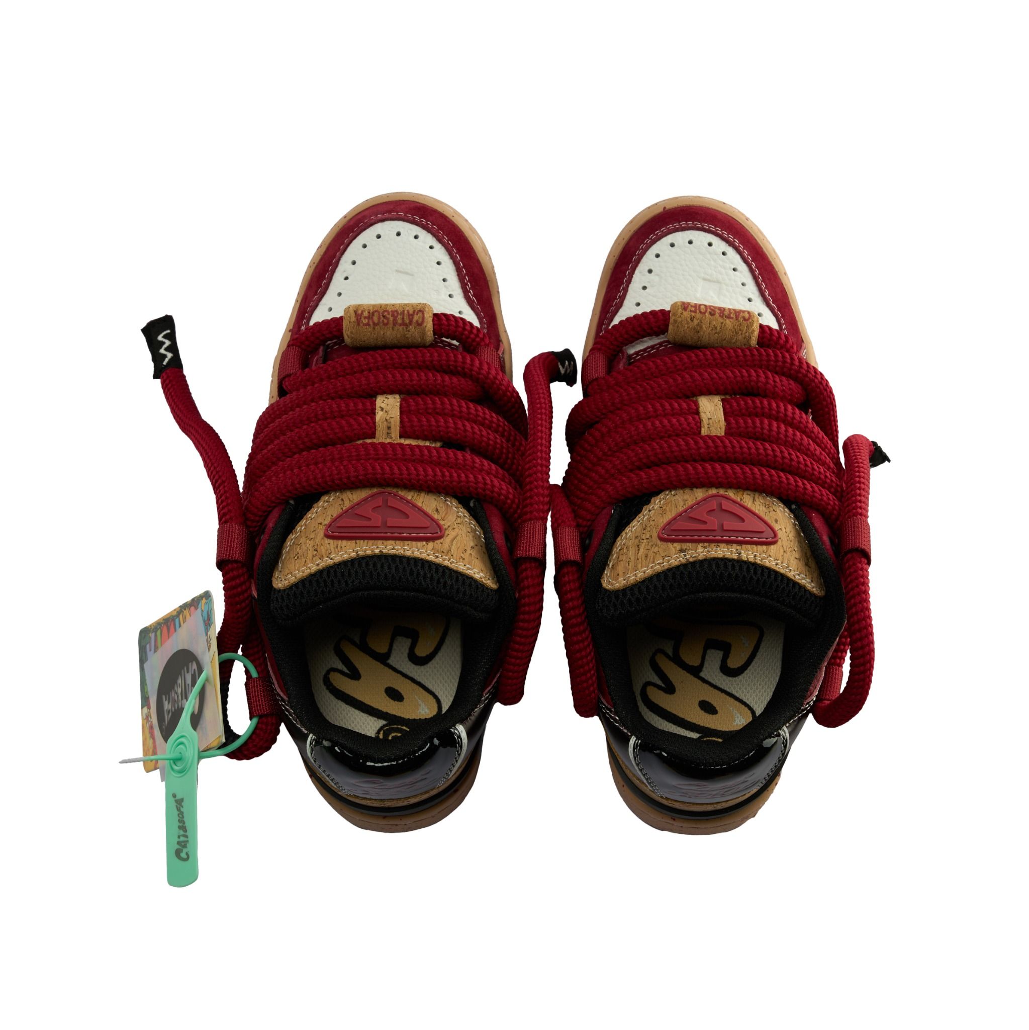 Giày Sneakers Cat&Sofa MAX Wine 01