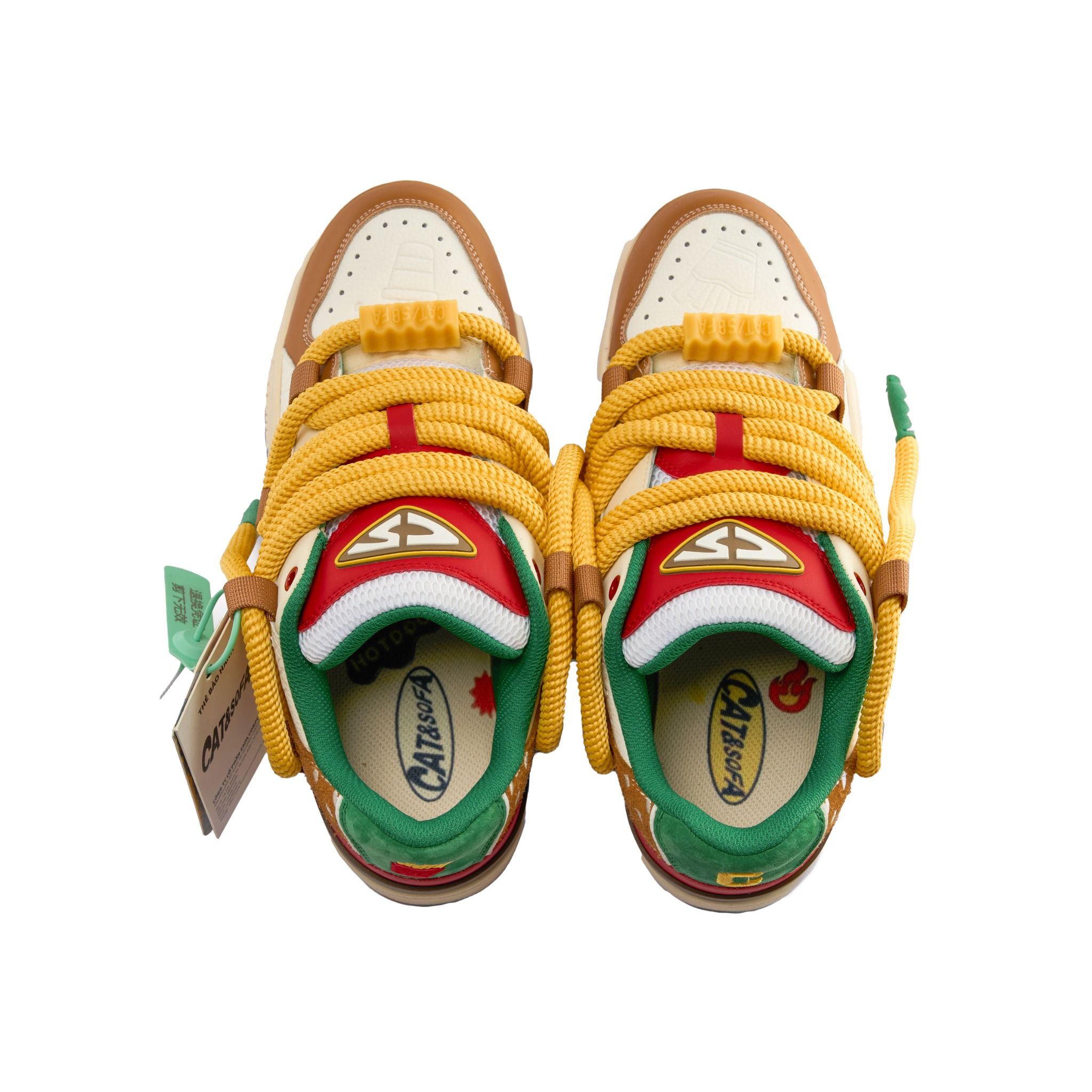 Giày Sneakers Cat&Sofa MAX Hamburger 01