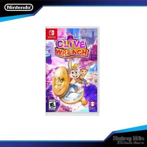Băng Game Nintendo Switch Clive 'N' Wrench– hoangyengame