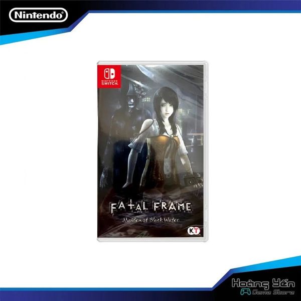 Băng Game Nintendo Switch Fatal Frame: Maiden Of Black Water