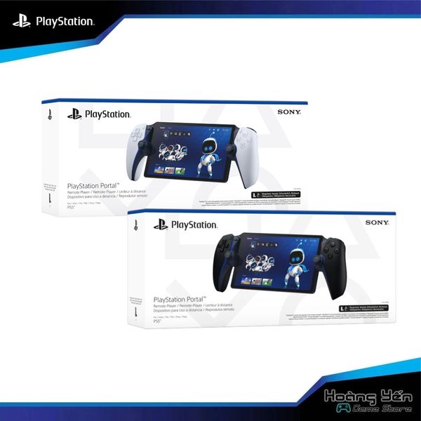 Playstation Portal Chính Hãng Sony Màu Đen Midnight Black và Trắng