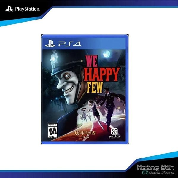Đĩa Game We Happy Few Ps4– hoangyengame