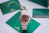 Đồng Hồ Rolex Yacht-Master 40 126621-0001 Mặt Số Nâu Chocolate Dây Đeo Oyster