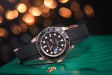 Đồng Hồ Rolex Yacht-Master 40 126655-0002 Mặt Số Đen Dây Oyster