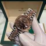 ROLEX DATEJUST 41 126331 CỌC SỐ KIM CƯƠNG