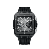 ĐỒNG HỒ HUBLOT SQUARE BANG UNICO BLACK MAGIC 42MM
