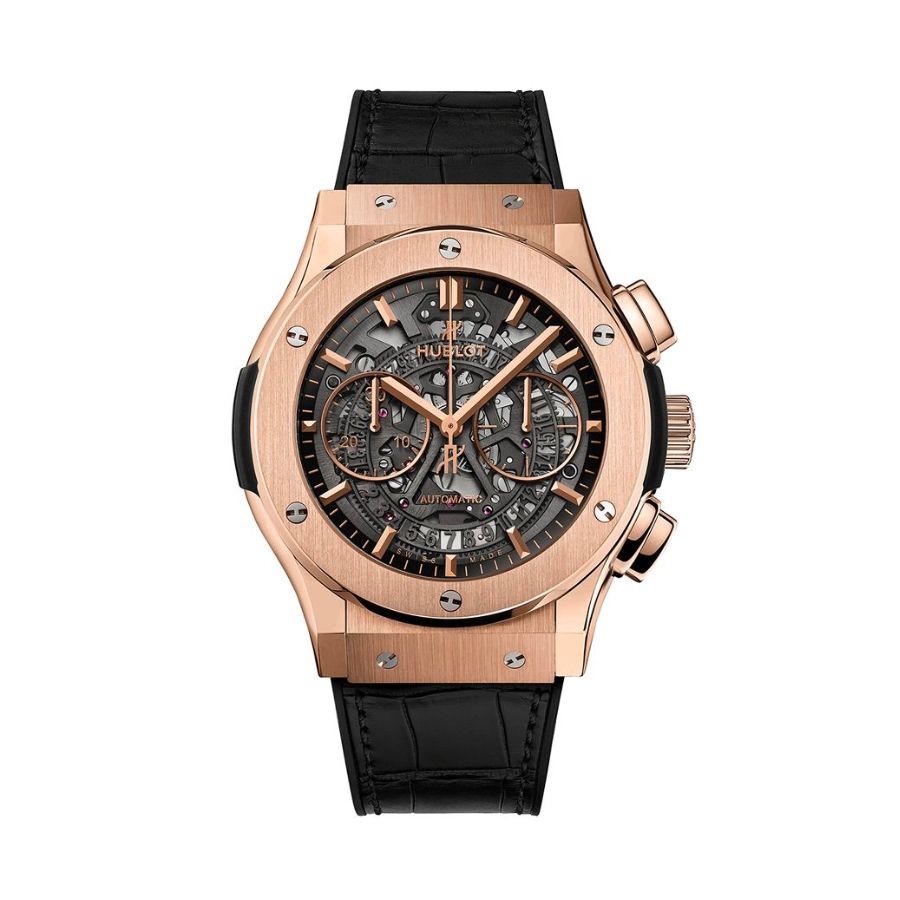 Đồng Hồ Hublot Classic Fusion Aerofusion King Gold 45mm 525.OX.0180.LR