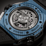ĐỒNG HỒ HUBLOT BIG BANG UNICO GOLF SKY BLUE CARBON 45MM