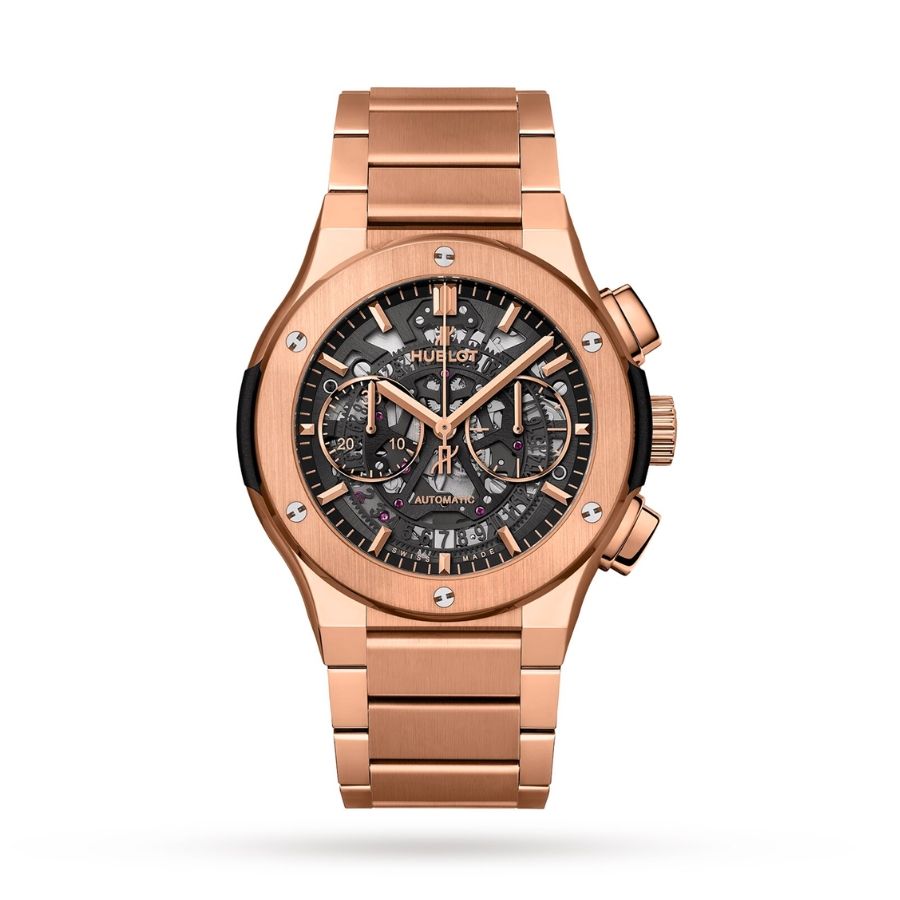 Đồng Hồ Hublot Classic Fusion Aerofusion King Gold Bracelet 45mm 528.OX.0180.OX