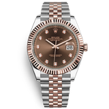 ROLEX DATEJUST 41 126331 CỌC SỐ KIM CƯƠNG