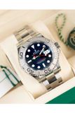 Đồng Hồ Rolex Yacht-Master 40 126622-0002 Mặt Số Xanh Dây Đeo Oyster