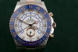 Đồng Hồ Rolex Yacht-Master II 116681-0002 Mặt Số Trắng Dây Đeo Oyster 44mm