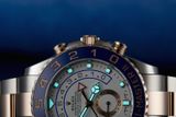 Đồng Hồ Rolex Yacht-Master II 116681-0002 Mặt Số Trắng Dây Đeo Oyster 44mm