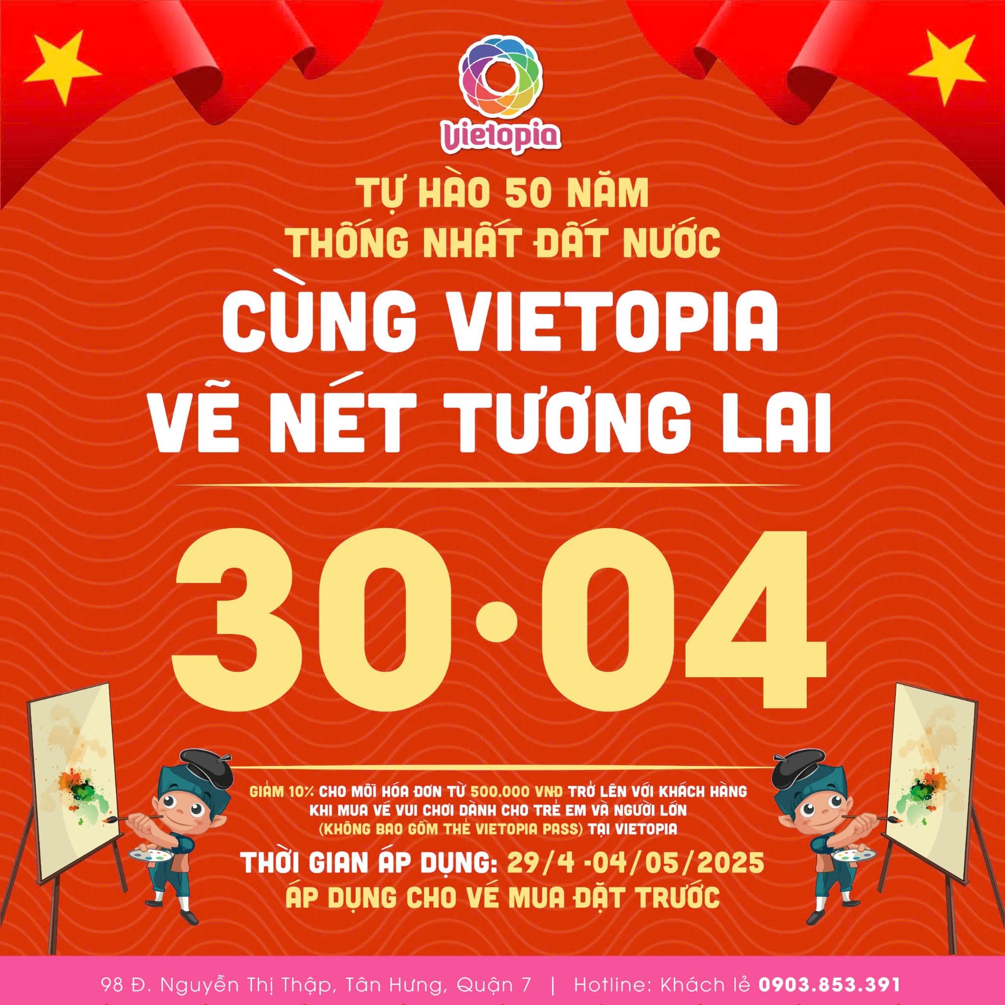 VÉ MỪNG ĐẠI LỄ