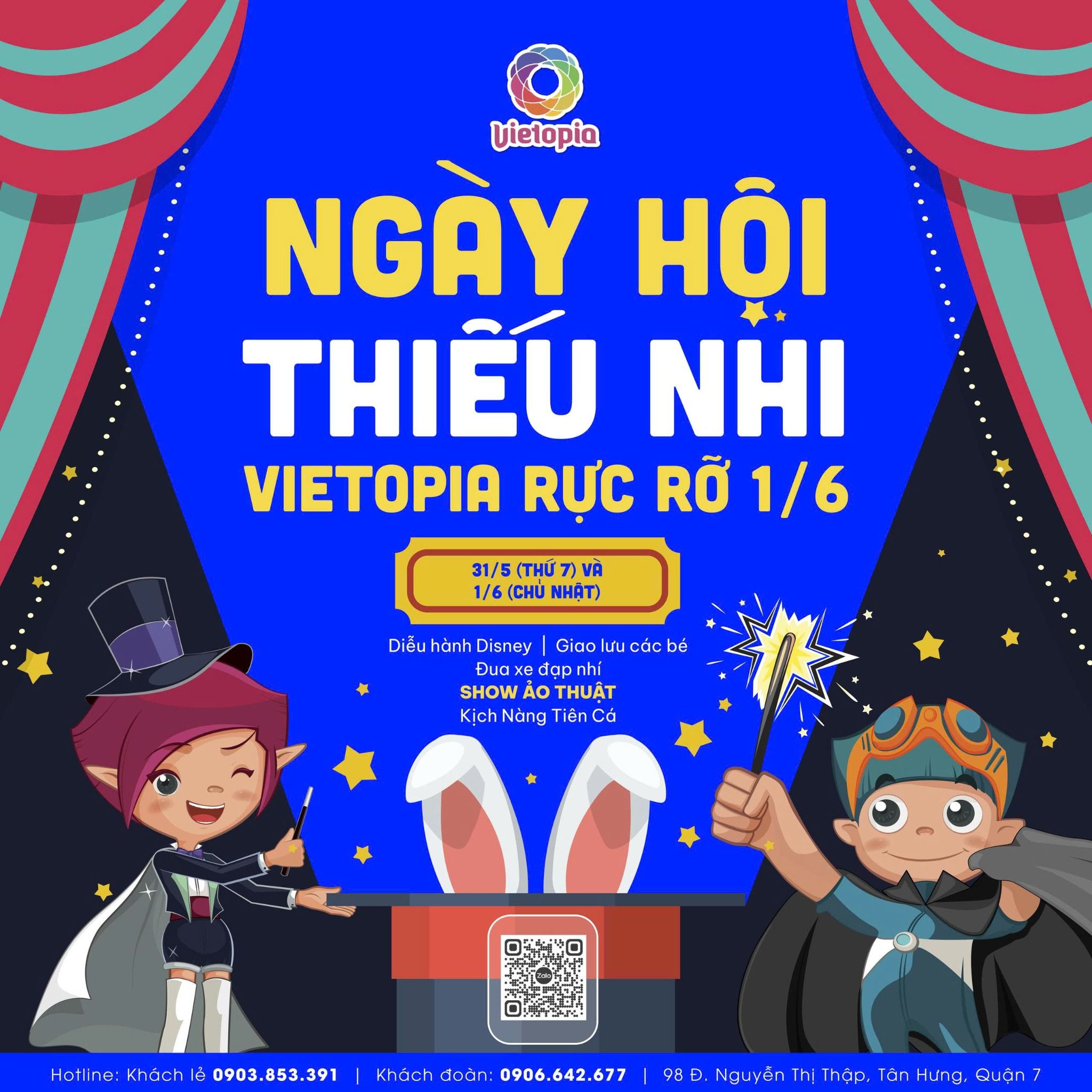 VÉ QUỐC TẾ THIẾU NHI