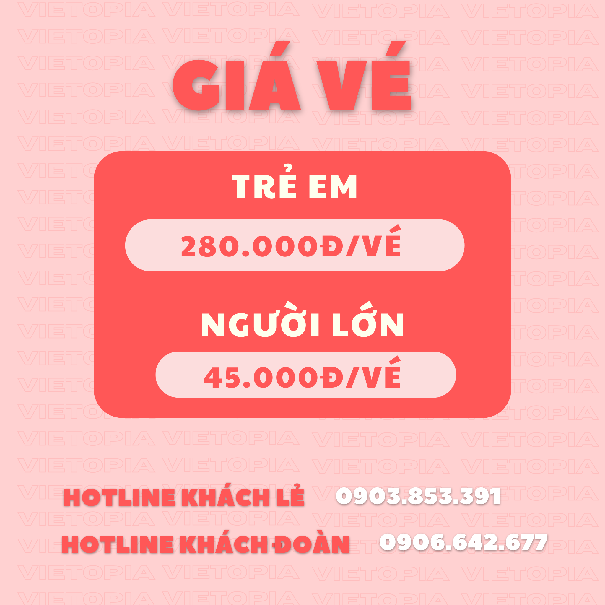 Giá Vé Khách Lẻ