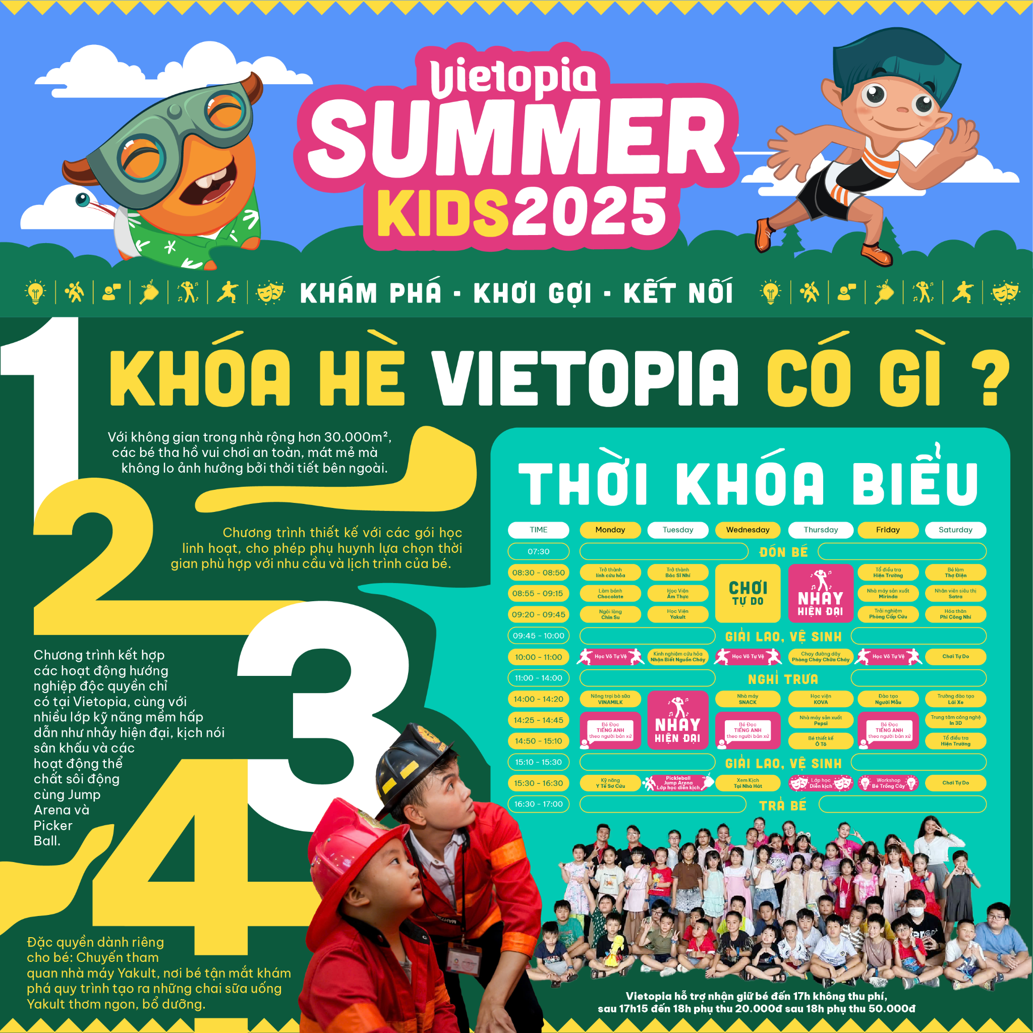 KHÓA HÈ SUMMER KIDS 2025