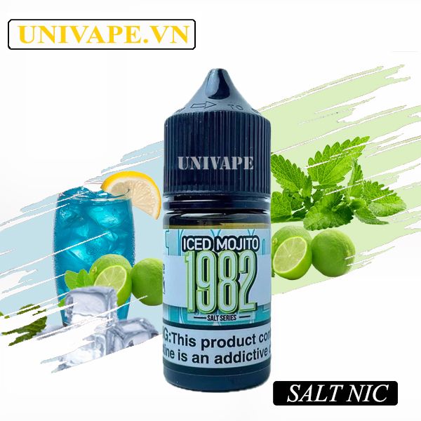 1982 Juice Cocktail Mojito