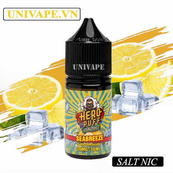 Hero Puff Juice Chanh Muối