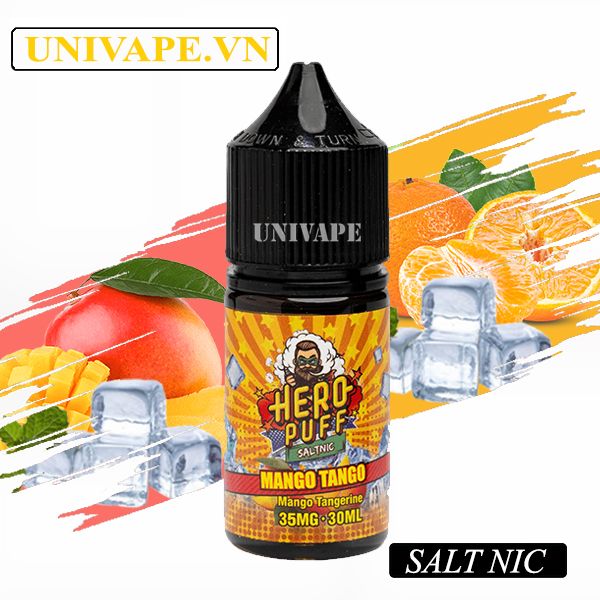 Hero Puff Juice Đa Dạng Tùy Chọn Nicotine