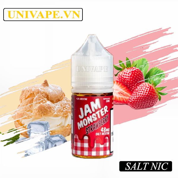 Jam Monster Juice Bánh Dâu