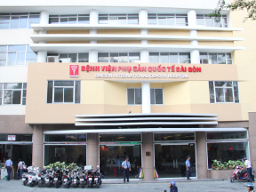 Bệnh viện phụ sản quốc tế sài gòn