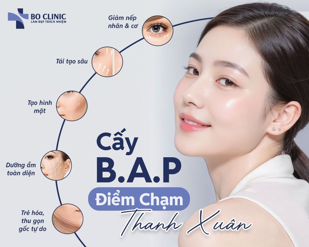 Chi phí cấy BAP (Profhilo, Jalupro) bao nhiêu? Địa chỉ cấy BAP uy tín tại TP.HCM