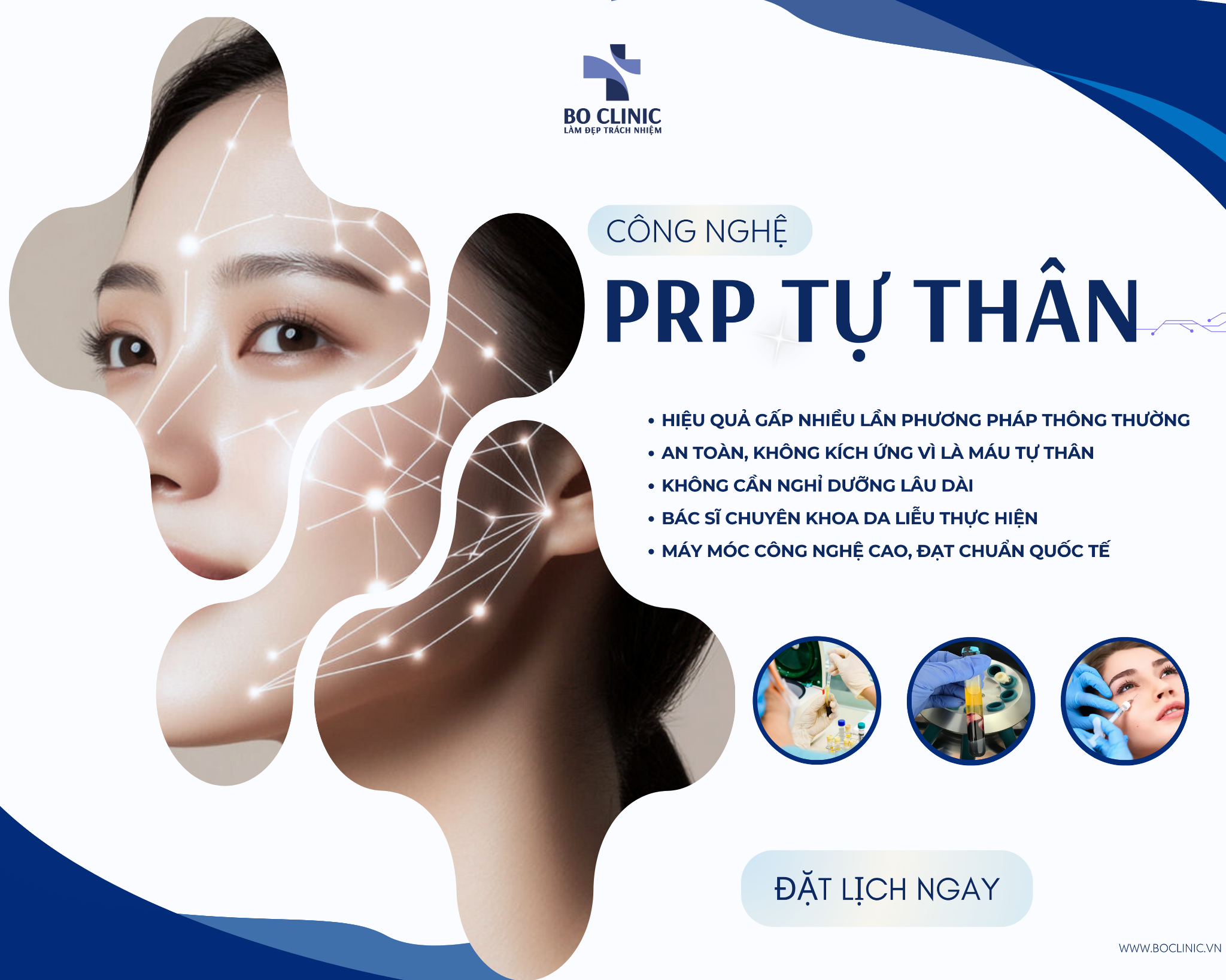 PRP – Công Nghệ Tái Sinh Làn Da An Toàn Và Hiệu Quả