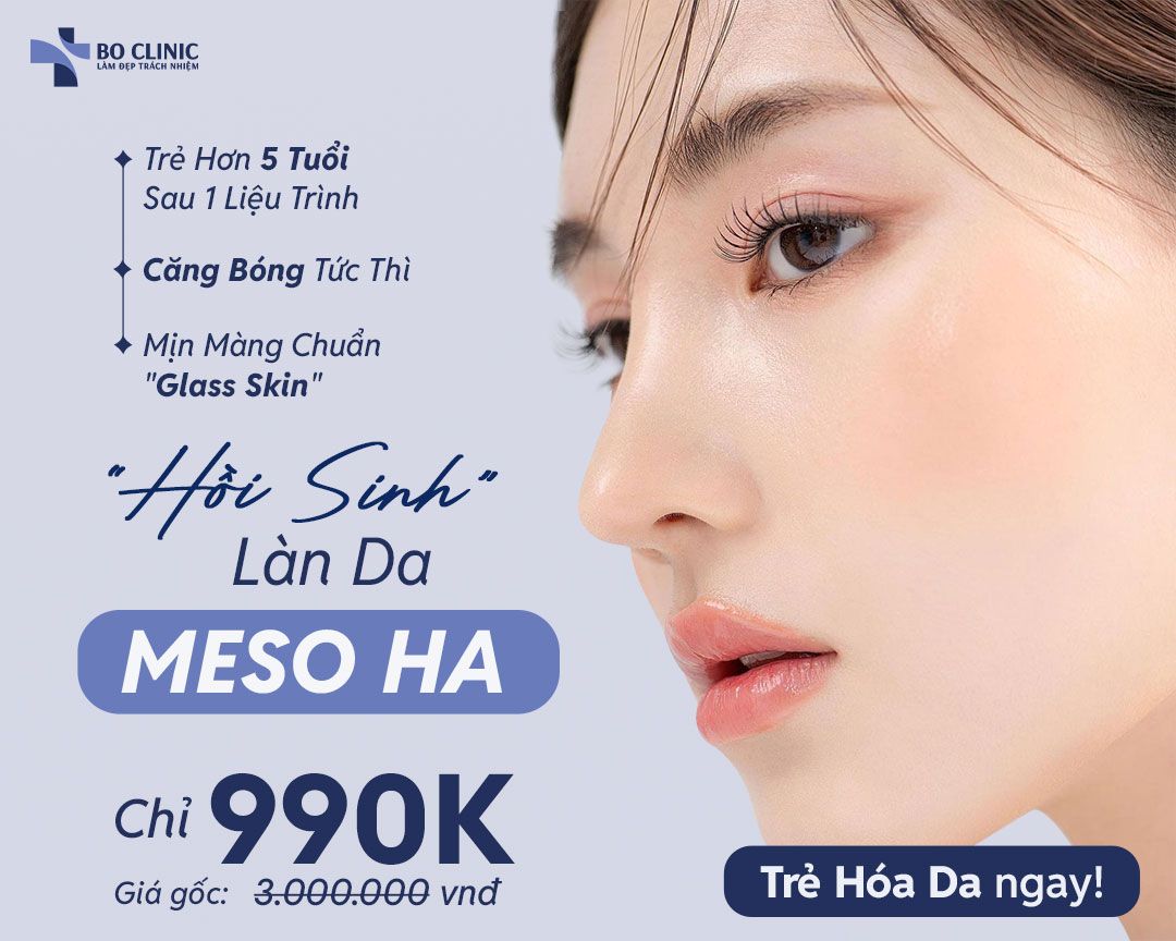 Cấy Meso - Thay Thế Bôi Thoa Truyền Thống Với Những Ưu Điểm Vượt Bậc