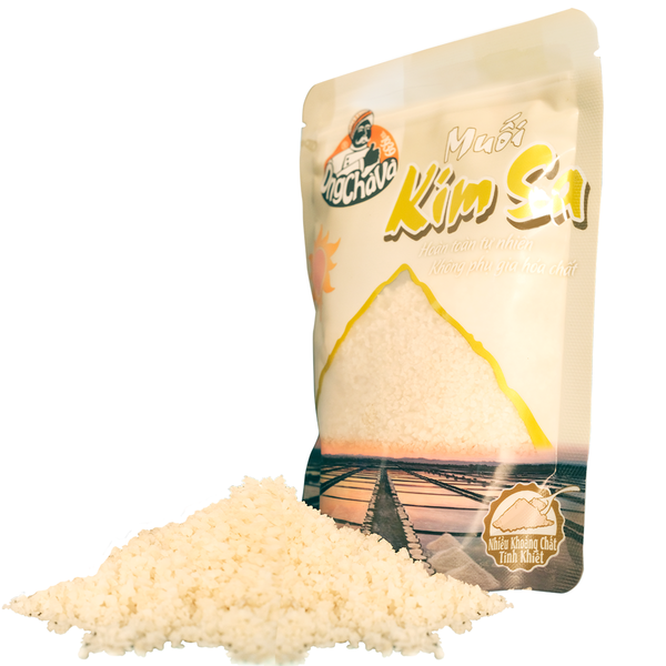 Muối Kim Sa 325gr – Ông Chà Và - Bí Quyết Đầu Bếp