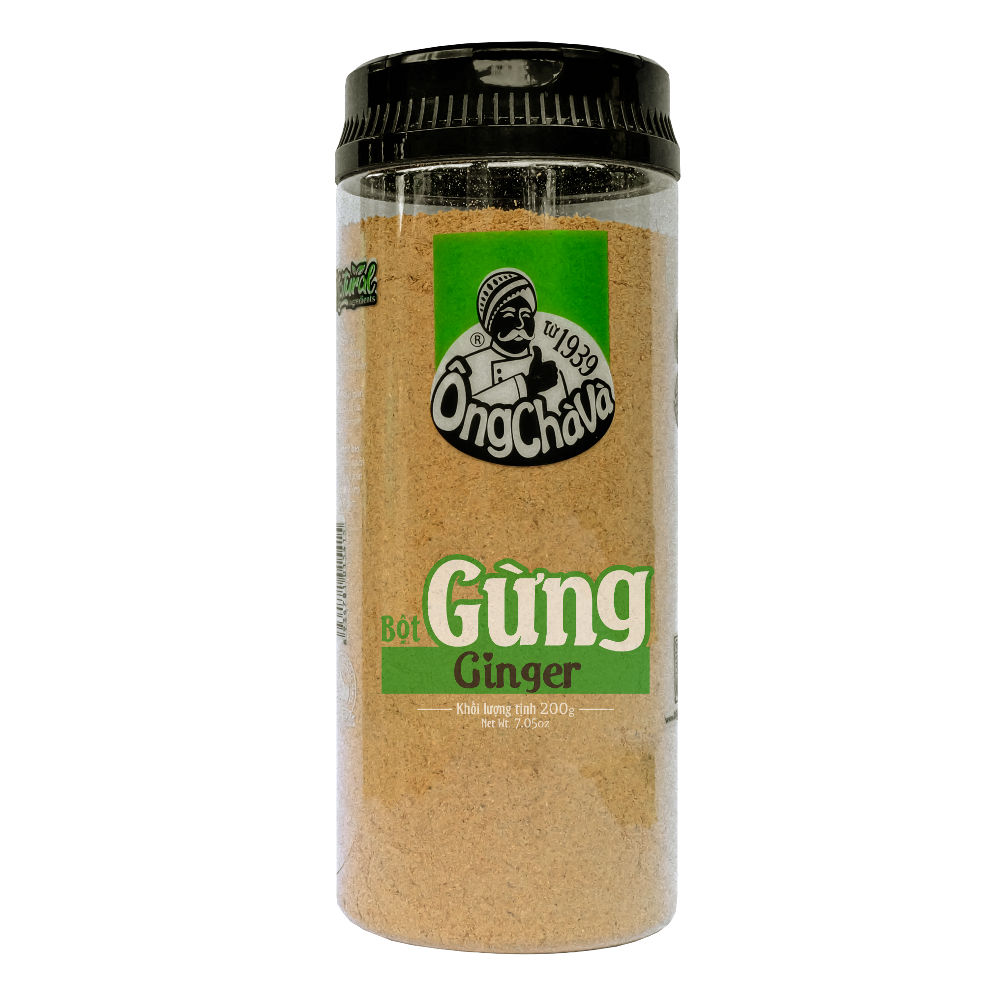 Bột Gừng 200gr