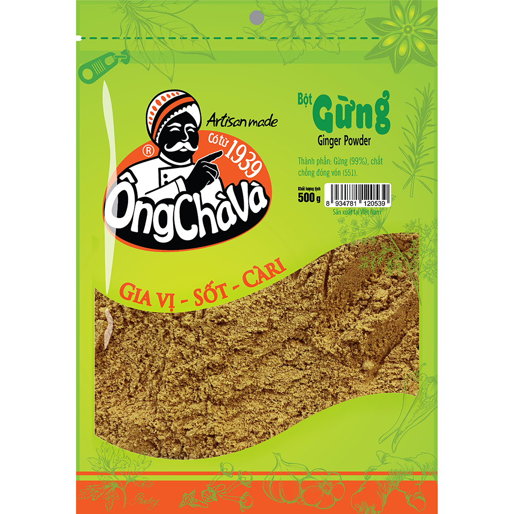 Bột Gừng 500gr