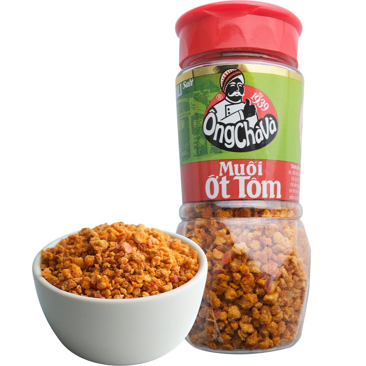 Muối Ớt Tôm Ông Chà Và 60gr