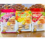 A925- Bánh quy kem kẹp mứt trái cây Weisiqi 258g
