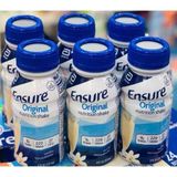 A399- Sữa ensure nước thùng 30 chai x 237ml