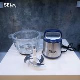 B130- Máy xay thịt SEKA tay cầm inox 2lit SK2288