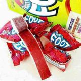 B604- Kẹo cuộn trái cây Foot Real Fruit