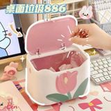 E614- Hộp để đồ hoạ tiết