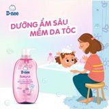 S232 - Tắm gội trẻ em Dnee Thái Lan 380ml