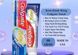 A708- Kem đánh răng colgate total mỹ 181g