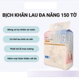 S53- Khăn giấy khô lau đa năng Daihao 500g 150 tờ