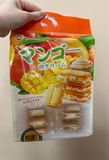 A925- Bánh quy kem kẹp mứt trái cây Weisiqi 258g