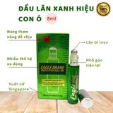 E73 - Dầu Mỹ dạng lăn #màu xanh